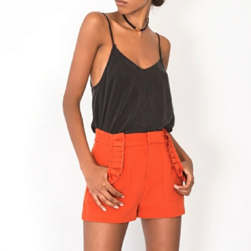 5/$30 Ruffled Shorts🖤 - Picture 2 of 5